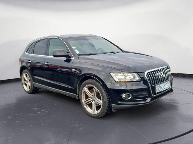 Audi Q5 2.0 tdi 150 ch s-line Noir de 2016