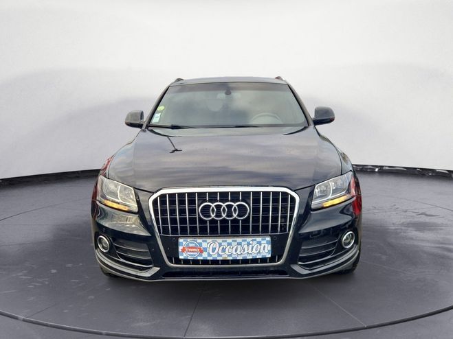 Audi Q5 2.0 tdi 150 ch s-line Noir de 2016