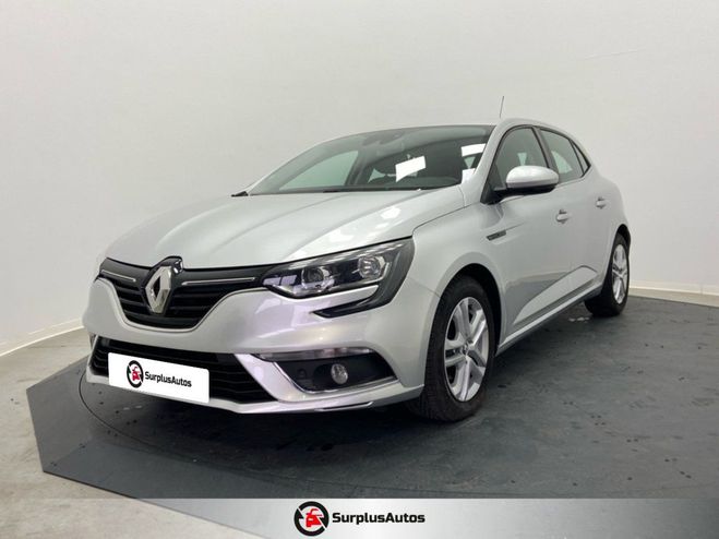 Cliquer pour voir la photo suivante Renault Megane Berline (4) Business Blue dCi 95 Gris Clair de 2019