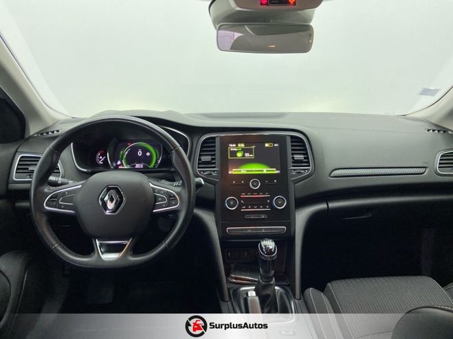 Renault Megane Berline (4) Business Blue dCi 95 Gris Clair de 2019