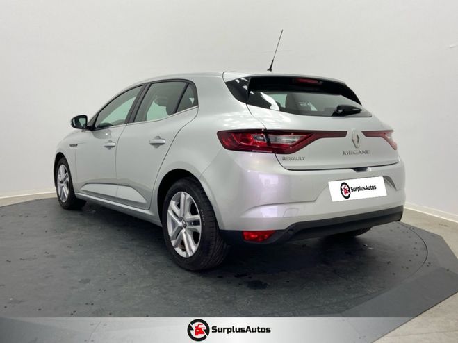 Renault Megane Berline (4) Business Blue dCi 95 Gris Clair de 2019