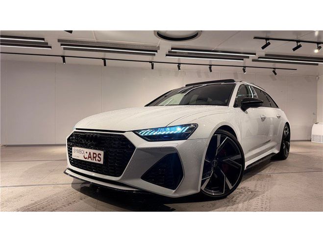 Cliquer pour voir la photo suivante Audi RS6 V8 4.0 TFSI 600 TIPTRONIC 8 QUATTRO Blanc de 2022