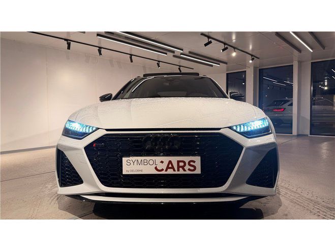 Audi RS6 V8 4.0 TFSI 600 TIPTRONIC 8 QUATTRO Blanc de 2022