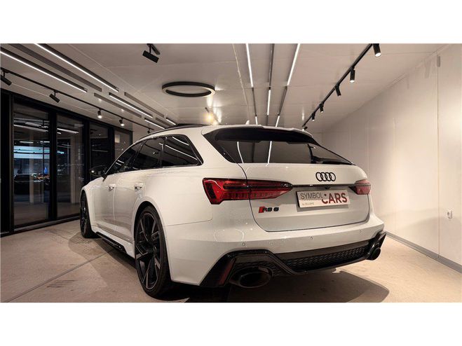 Audi RS6 V8 4.0 TFSI 600 TIPTRONIC 8 QUATTRO Blanc de 2022