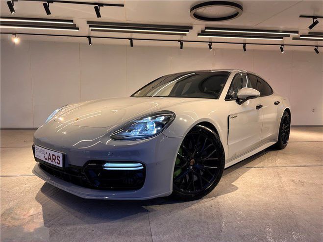Cliquer pour voir la photo suivante Porsche Panamera turbo s S V8 4.0 700 HYBRID Beige de 2019