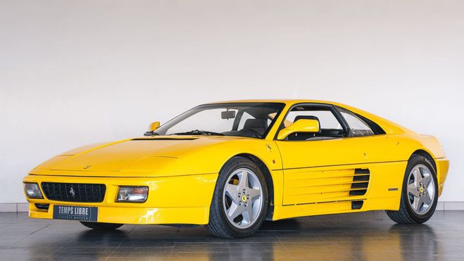 Ferrari 348 gtb 3.4l 320ch Jaune de 1993