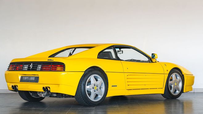 Ferrari 348 gtb 3.4l 320ch Jaune de 1993