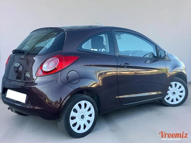 Ford KA II 1.2i 69ch 4 cv 8V BVM5 3 Portes Marro Marron de 2009