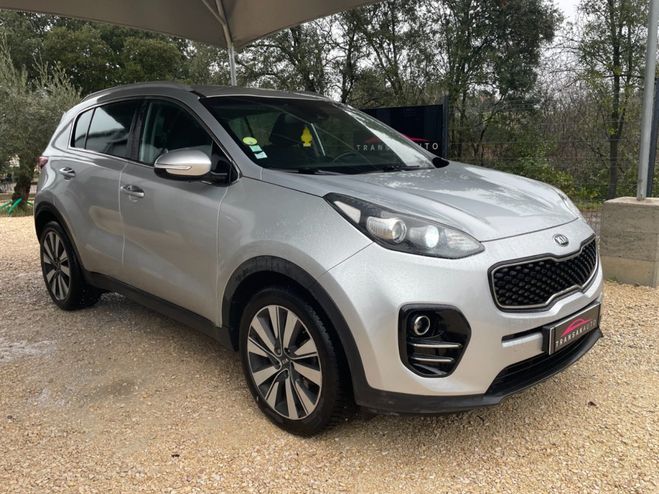 Kia Sportage 1.7 CRDi 115 ISG 4x2 Active / Attelage Gris de 2016