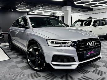  Voir d&eacute;tails -Audi Q3 1.4 TFSI COD 150 ch S tronic 6 S line &agrave; Antibes (06)