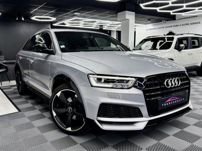 Cliquer pour voir la photo suivante Audi Q3 1.4 TFSI COD 150 ch S tronic 6 S line Gris de 2017
