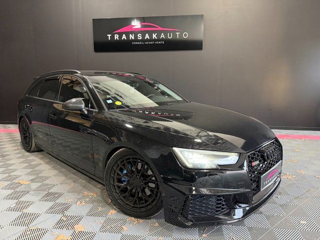 Cliquer pour voir la photo suivante Audi A4 AVANT 30 TDI 122 S tronic 7 Design Luxe Noir de 2019