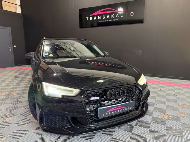 Audi A4 AVANT 30 TDI 122 S tronic 7 Design Luxe Noir de 2019