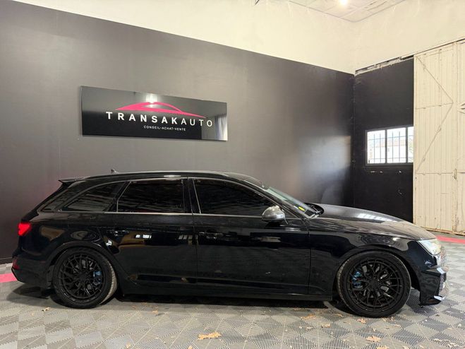 Audi A4 AVANT 30 TDI 122 S tronic 7 Design Luxe Noir de 2019