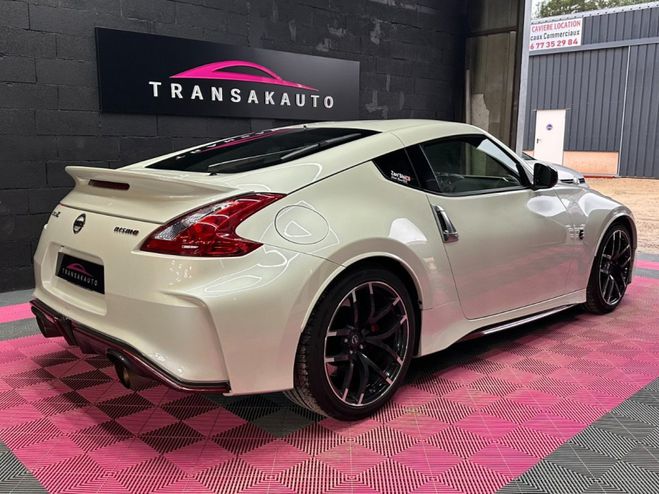 Nissan 370Z COUPE 3.7 V6 344 Nismo/CAMERA DE RECUL / Blanc de 2016
