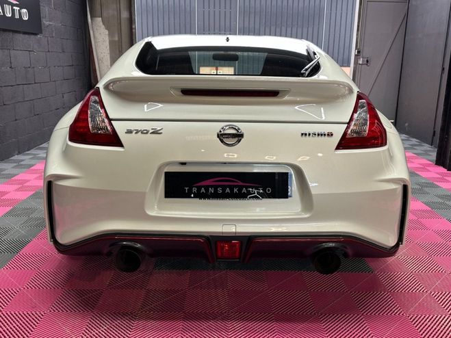 Nissan 370Z COUPE 3.7 V6 344 Nismo/CAMERA DE RECUL / Blanc de 2016