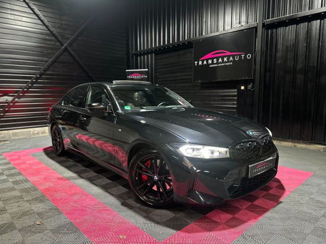Cliquer pour voir la photo suivante BMW Serie 3 G20 M340i xDrive A 374 ch BVA8 Noir de 2022