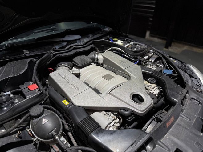 Mercedes Classe C 63 AMG PACK PERFORMANCE CARBON Noir de 2008