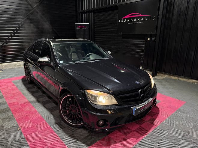 Mercedes Classe C 63 AMG PACK PERFORMANCE CARBON Noir de 2008