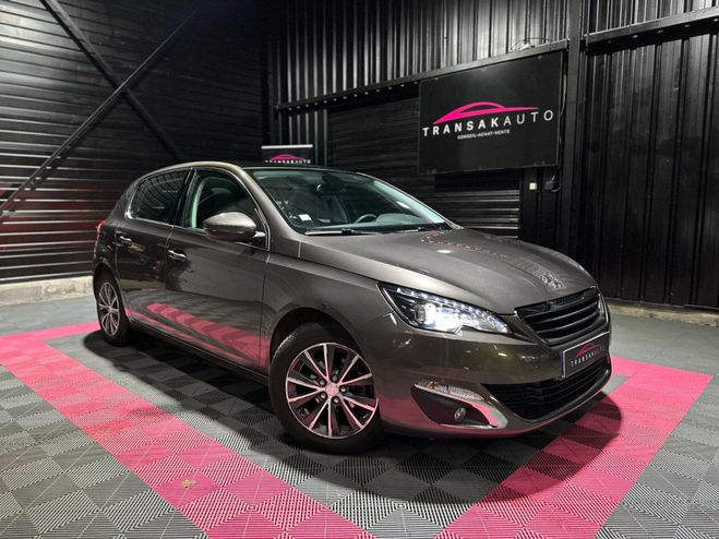 Peugeot 308 1.2 110ch SS BVM5 Allure DISTRIBUTION OK Marron de 2014