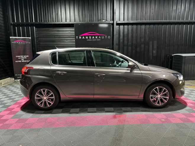 Peugeot 308 1.2 110ch SS BVM5 Allure DISTRIBUTION OK Marron de 2014