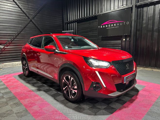 Peugeot 2008 BlueHDi 130 SS EAT8 Roadtrip Rouge de 2021