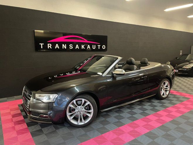 Cliquer pour voir la photo suivante Audi S5 CABRIOLET V6 3.0 TFSI 333 Quattro S tron Gris de 2013