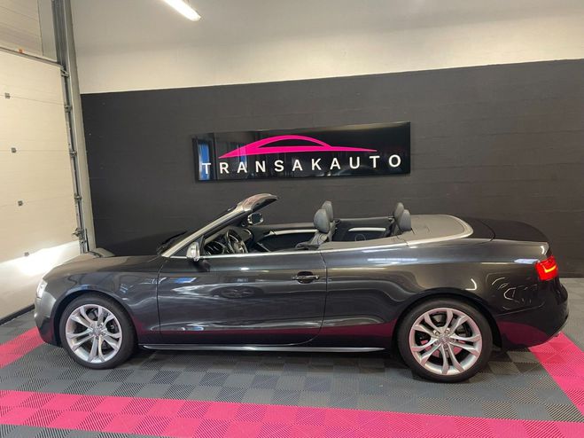 Audi S5 CABRIOLET V6 3.0 TFSI 333 Quattro S tron Gris de 2013