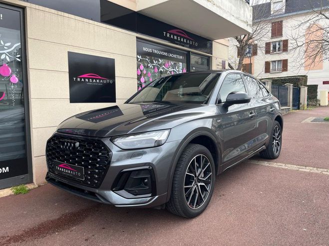 Audi Q5 Sportback 55 TFSIe 367 S tronic 7 Quattr Gris de 2022
