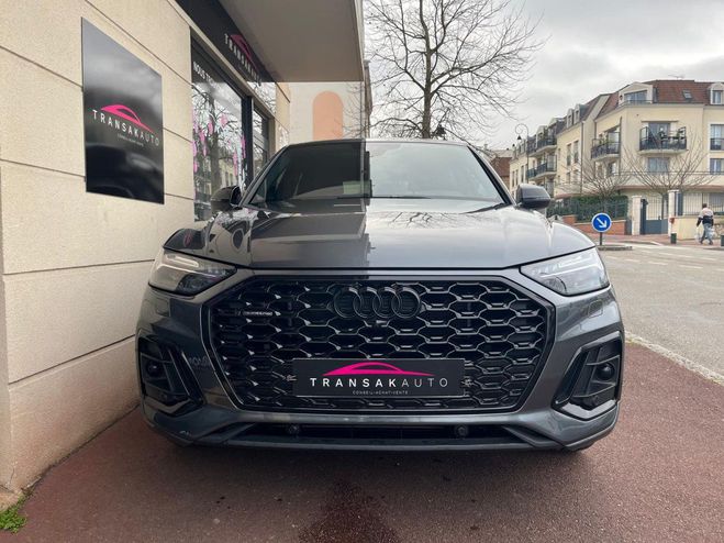 Audi Q5 Sportback 55 TFSIe 367 S tronic 7 Quattr Gris de 2022