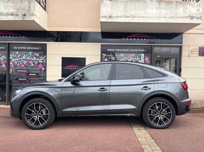Audi Q5 Sportback 55 TFSIe 367 S tronic 7 Quattr Gris de 2022