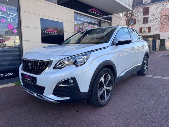 Peugeot 3008 Puretech 130ch SS BVM6 Allure // DISTRIB Blanc de 2018