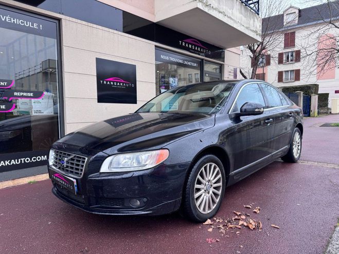 Volvo S80 2.4D 175 Summum Geartronic A Noir de 2010