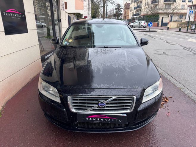 Volvo S80 2.4D 175 Summum Geartronic A Noir de 2010
