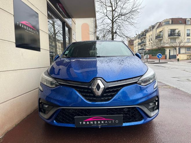 Renault Clio V TCe 130 EDC FAP RS Line Bleu de 2019