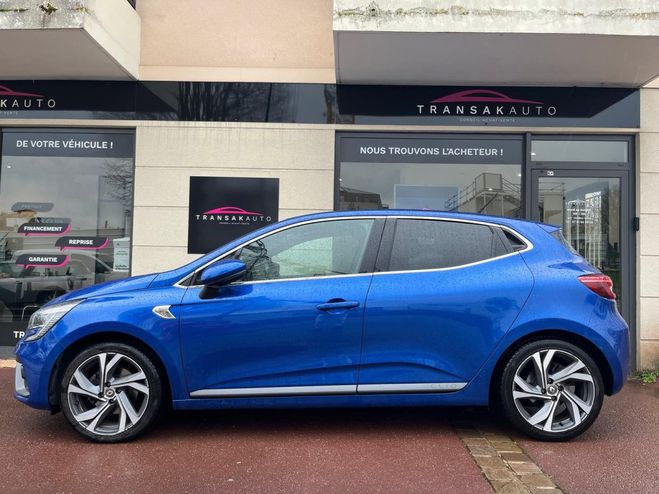 Renault Clio V TCe 130 EDC FAP RS Line Bleu de 2019