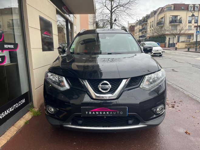Nissan X Trail 1.6 dCi 130 5pl Xtronic N-Connecta Noir de 2017