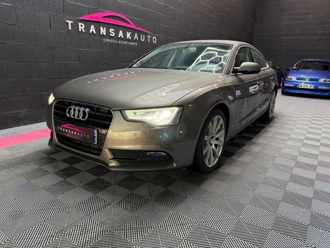 Cliquer pour voir la photo suivante Audi A5 Sportback V6 3.0 TDI 204 Ambition Luxe M Gris de 2013