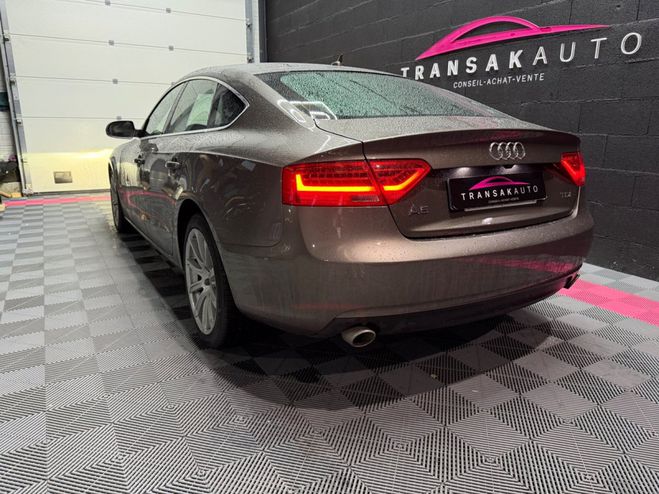 Audi A5 Sportback V6 3.0 TDI 204 Ambition Luxe M Gris de 2013