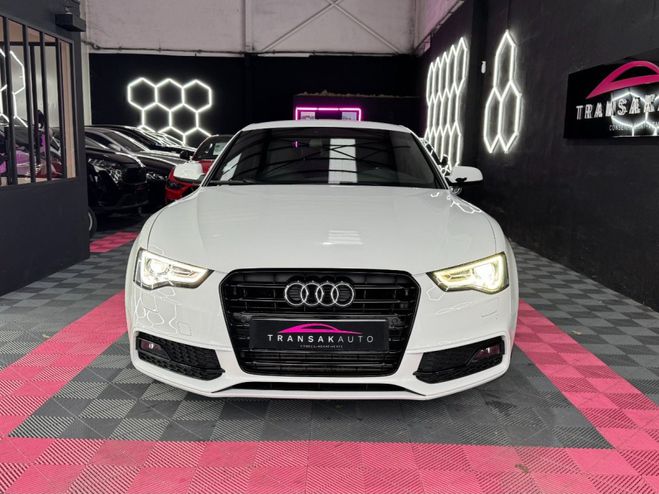 Audi A5 SPORTBACK 2.0 170 ch S LINE ~ CarPlay et Blanc de 2013