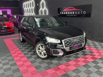  Voir d&eacute;tails -Audi Q2 S Line 1.6 TDI 116 ch S tronic 7 ~ Clima &agrave; Manosque (04)