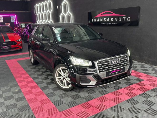 Cliquer pour voir la photo suivante Audi Q2 S Line 1.6 TDI 116 ch S tronic 7 ~ Clima Noir de 2018