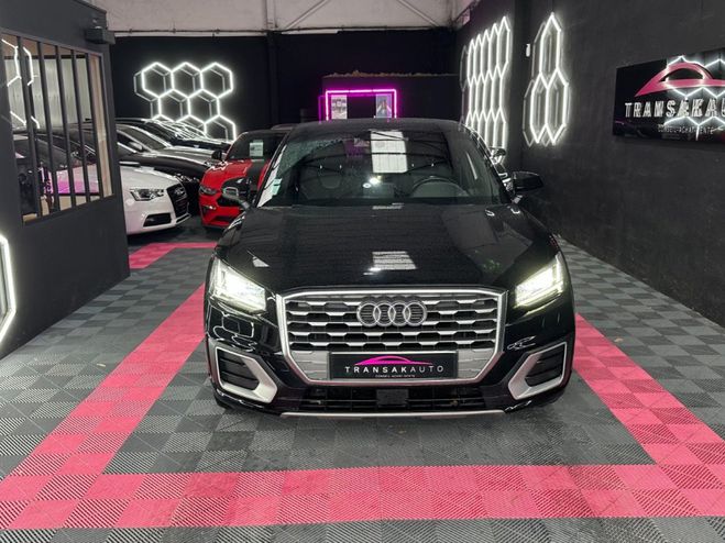 Audi Q2 S Line 1.6 TDI 116 ch S tronic 7 ~ Clima Noir de 2018