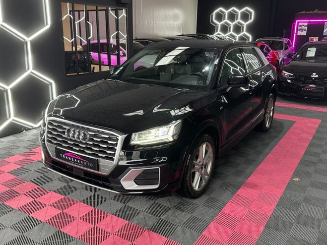 Audi Q2 S Line 1.6 TDI 116 ch S tronic 7 ~ Clima Noir de 2018