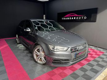  Voir d&eacute;tails -Audi S3 2.0 TFSI 300 Quattro S-Tronic 6 / ENTRET &agrave; Marignane (13)