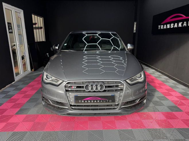 Audi S3 2.0 TFSI 300 Quattro S-Tronic 6 / ENTRET Gris de 2014