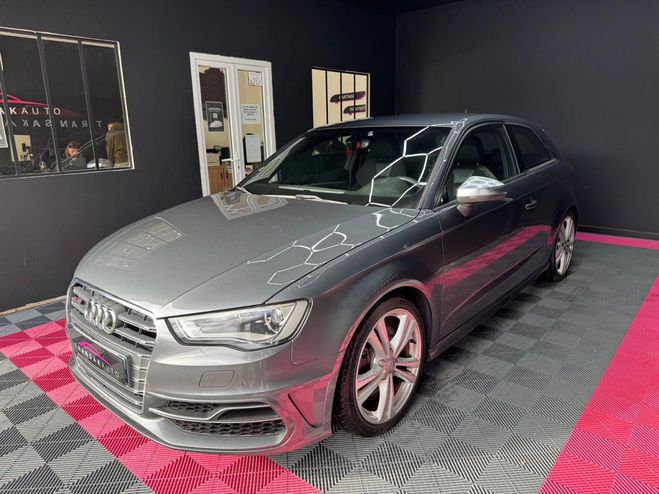 Audi S3 2.0 TFSI 300 Quattro S-Tronic 6 / ENTRET Gris de 2014
