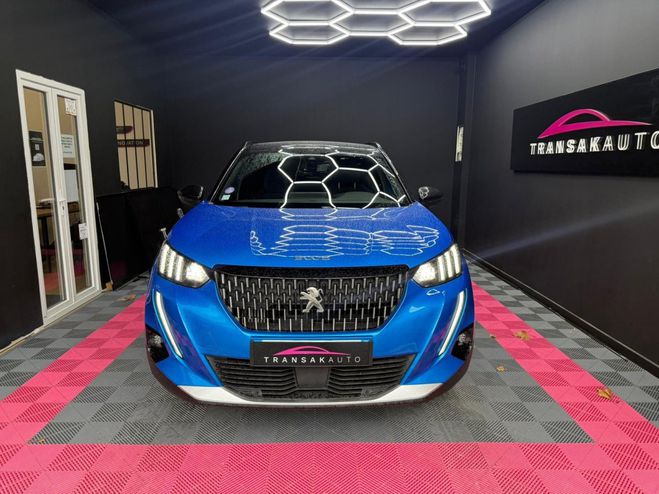 Peugeot 2008 130 SS EAT8 GT Pack SUIVI / 1ERE MAIN /  Bleu de 2021