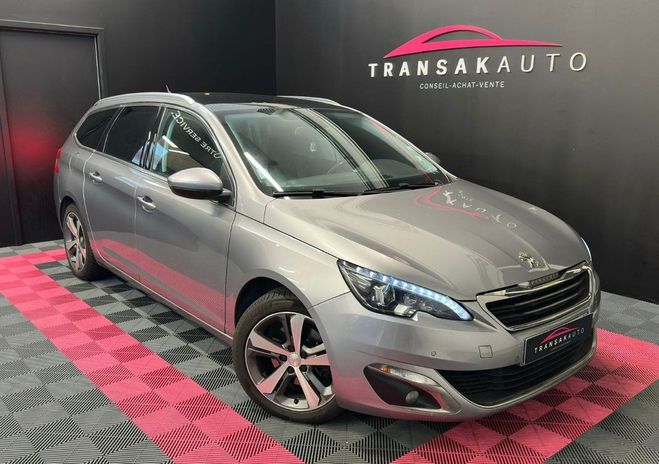 Peugeot 308 SW 2.0 BlueHDi 150ch SS EAT6 F�line SUIV Gris de 2016