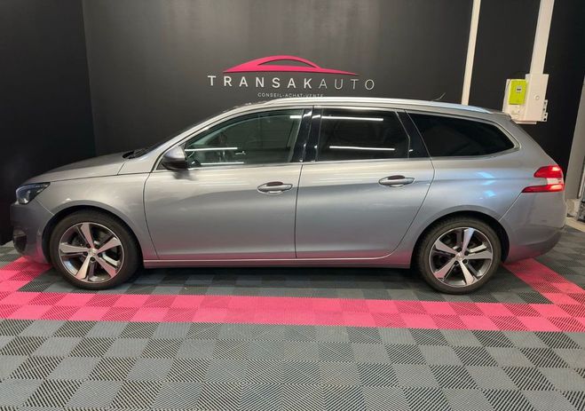Peugeot 308 SW 2.0 BlueHDi 150ch SS EAT6 F�line SUIV Gris de 2016